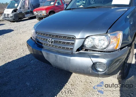 2003 Toyota Highlander z USA, uszkodzony, nr VIN JTEGD21A730068270